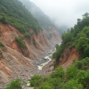 The Landslide disaster in Sichuan made thirty people Missing