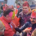 Shimla Drenched in the Colours of Holi: Joyful Celebrations of Holi at Raj Bhavan and Chief Ministers Residence