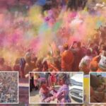 Mandi Celebrates Holi a Day Early, Following Centuries-Old Tradition in Choti Kashi