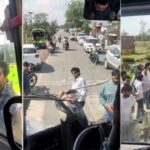 HRTC Driver Beaten, Bus Vandalised In Dehradun; Attackers Flee