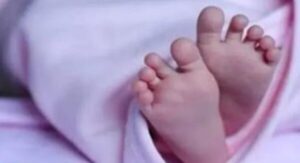 Newborn's body found
