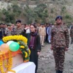 Ram Kishan, Pandoh’s Brave Son, Laid to Rest with Full Military Honours