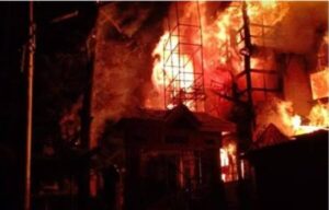 Shimla Fire