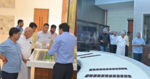 Agriculture and Animal Husbandry Minister Prof. Chander Kumar-Photoroom