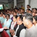 Delegation from Gram Rojgar Sevak Sangh Meets Chief Minister