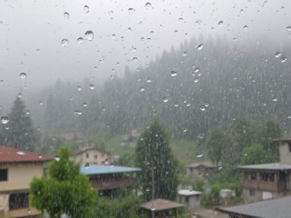 Rain, hailstorm and storm in Himachal