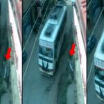 Tragic Accident in Dharampur: Retired JE Dies After Falling Under Bus Wheel