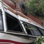 Private Bus Plunges into Gorge in Mandi; Over 15 Injured, Several Feared Trapped