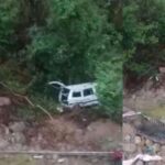 Mandi: Family Returning from Ash Immersion in Haridwar Meets with Accident, 4 Injured