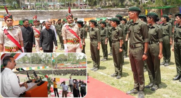 CM attended the passing parade of Van Mitras-Photoroom
