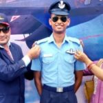 Nadaun’s Sahil Sharma Becomes Flying Officer, Brings Pride to Badehra Village