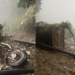 Landslide in Shimla After Heavy Rain, Parked Vehicle Crushed by Debris