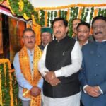CM Inaugurates ₹14.84‑Crore Bus Terminal and ₹23‑Crore Produce Market in Theog