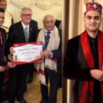 Inspector Vijay Kumar of Himachal Police Honoured with ‘Global Prestige Award’ at the House of Lords, London