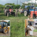 Baddi Police Launches 10-Day Crackdown on Illegal Mining; 23 Vehicles Seized on Day One