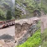 Nature’s Fury in Chamba: Cloudburst Sweeps Away Bridge, Isolates Four Panchayats
