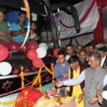 24 New Volvo Buses Flagged Off in Himachal, CM Sukhvinder Singh Sukhu Launches State-of-the-Art Fleet