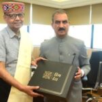 CM Sukhu Urges Finance Commission for Greater Support to Hill States, Calls for Revenue Deficit Grant and Green Fund