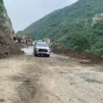 Mandi: Chandigarh-Manali National Highway Reopens After 14 Hours, Risk Still Looms