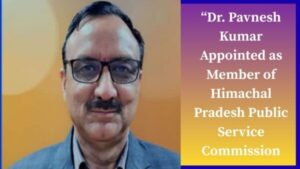 Dr. Pavnesh Kumar