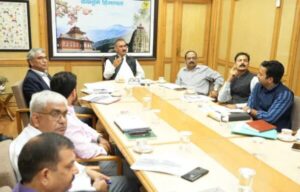 H.P. Cabinet Decisions