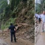 Mandi: Jairam Thakur Seen Running Through Landslide Zone in Viral Video