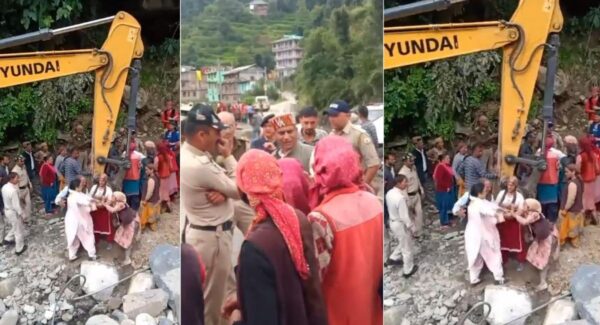 Chaos Erupts in Himachal as Government Machinery Allegedly Used for Private Work Linked to Congress Leader’s Relative