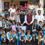 Anurag Thakur Assures Strong Advocacy at Centre for Forest Land to Disaster-Affected Families; Distributes Bags, Stationery, and Protein Packs to Children