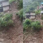 Mandi: Cloudburst Causes Heavy Damage in Kortang Village, No Loss of Life Reported