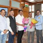 Newly Appointed HPSEB Chairman Calls on Chief Minister