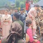 Kangana Steps into the Field: Visits Disaster-Hit Areas, Vows to Seek Special Relief Package from Centre
