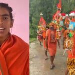 Kritika Thakur Becomes Himachal’s First Female Kanwar Pilgrim, Undertakes Spiritual Journey from Gaumukh to Sundernagar
