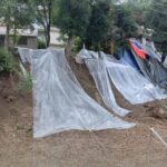 Mandi: Homes at Risk After Negligent Excavation, Retaining Walls Still Not Built