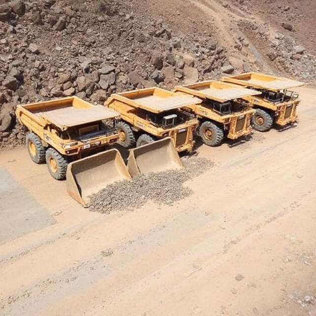 Six Dumpers Seized for Illegal Mineral Transport