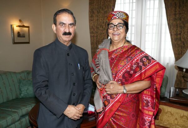 CM Sukhu: No Names Suggested for Himachal Congress Chief Post