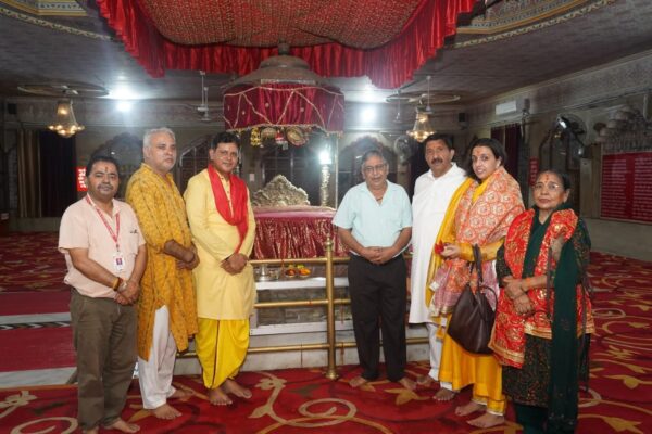 Himachal Deputy CM Agnihotri Announces ₹100-Crore Beautification Plan for Jwala Mata Temple