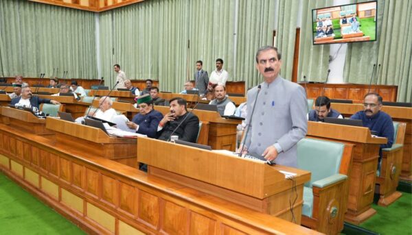 Amid Heavy Rains in Himachal Pradesh, BJP Questions CM Sukhu’s Bihar Visit, Demands Assembly Adjournment