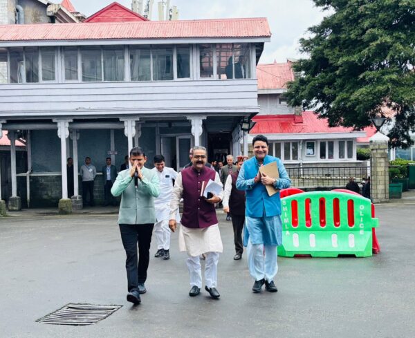 Himachal Assembly Adjourned Amid Uproar Over Pekhubela Project Allegations and Use of Unparliamentary Language