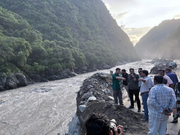 Highways Damaged, Life Comes to a Standstill in Kullu-Manali and Lahaul Valley