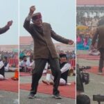 At 92, Former DGP Ratti Ram Verma Wins Hearts with His Energy and Spirit