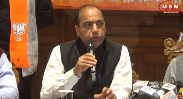 Himachal Pradesh Politics Heats Up: Jai Ram Thakur Slams CM Sukhu Over ‘System Change’ Claims, Alleges Corruption and Governance Failures