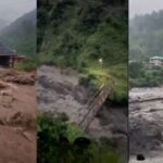Flash Floods Cause Heavy Damage in Kataula Tehsil, Mandi