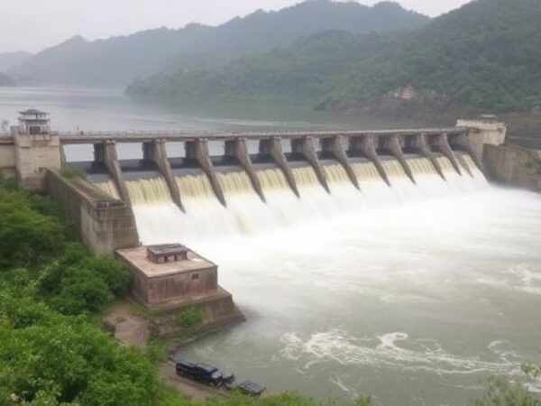 Pong Dam Water Level Reaches Year’s Peak