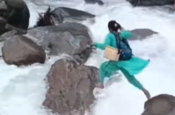 For a Health Worker in Mandi, No River Is Too Big When Duty Calls