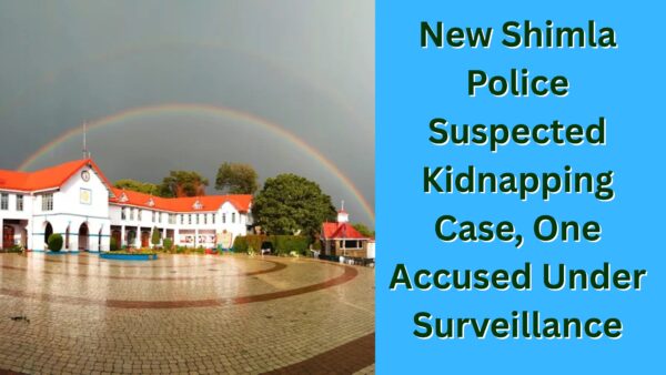 Team of New Shimla Police Station Safely Rescued Angad, Hitendra and Vidansh From Shimla's Kotkhai Area.
