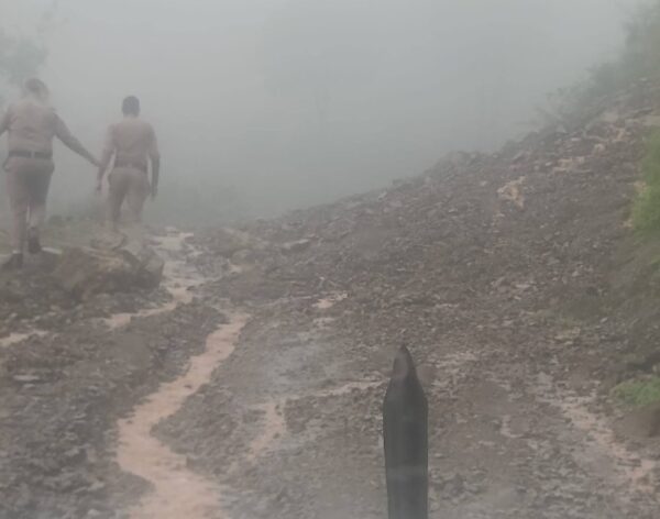 Heavy Rains Disrupt Life in Sirmaur; 41 Roads Blocked, Education Department Reports ₹10 Lakh Loss