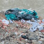 Truck Falls Into Beas River on Chandigarh–Manali NH