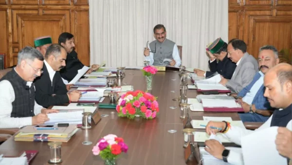 H.P. Cabinet Decisions