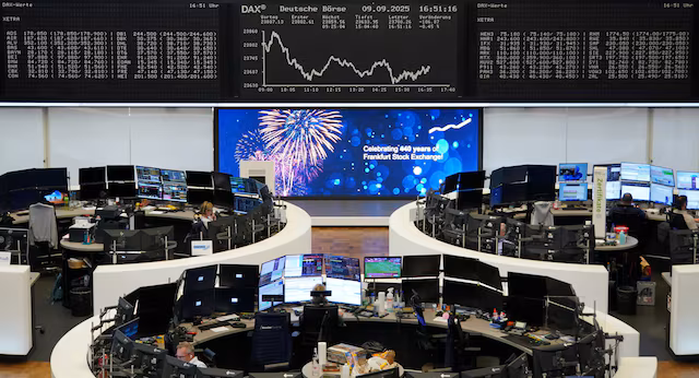 Global Stocks Rally as U.S. Inflation Eases, Boosting Hopes for Fed Rate Cuts