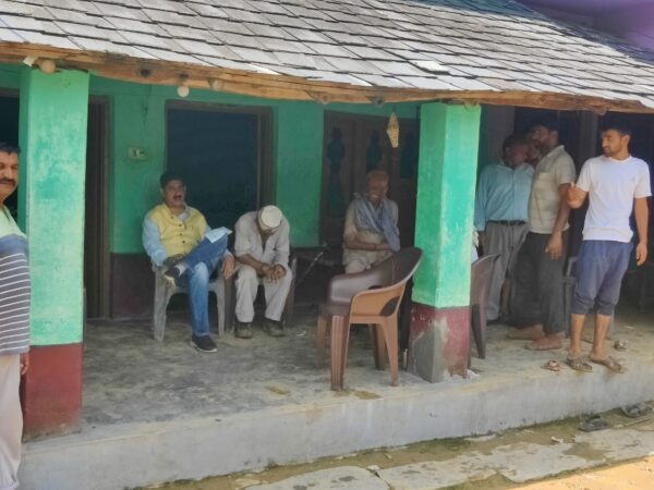 Landslide in Muganial Village, Nurpur: Six Families Left Homeless in Himachal Pradesh